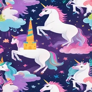 unicorn background