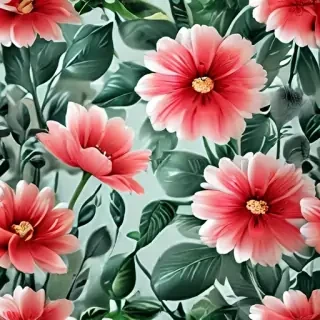 flower screen background