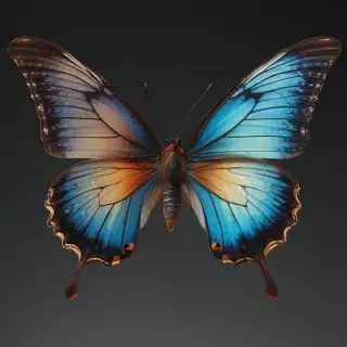 butterfly png outline