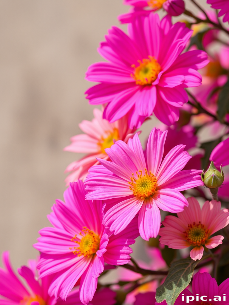 flowers with no background