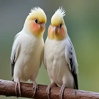 cockatiels