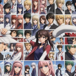 pictures of anime characters