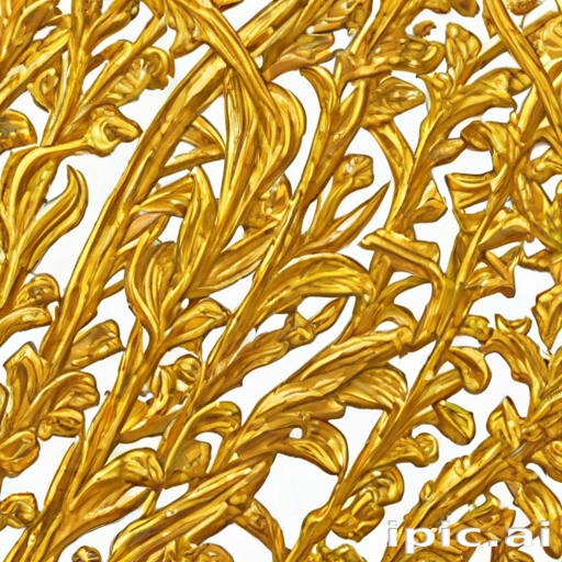 line gold png