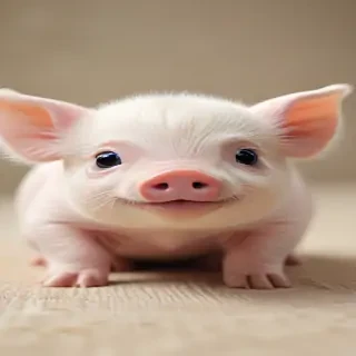 cute piggy wallpaper