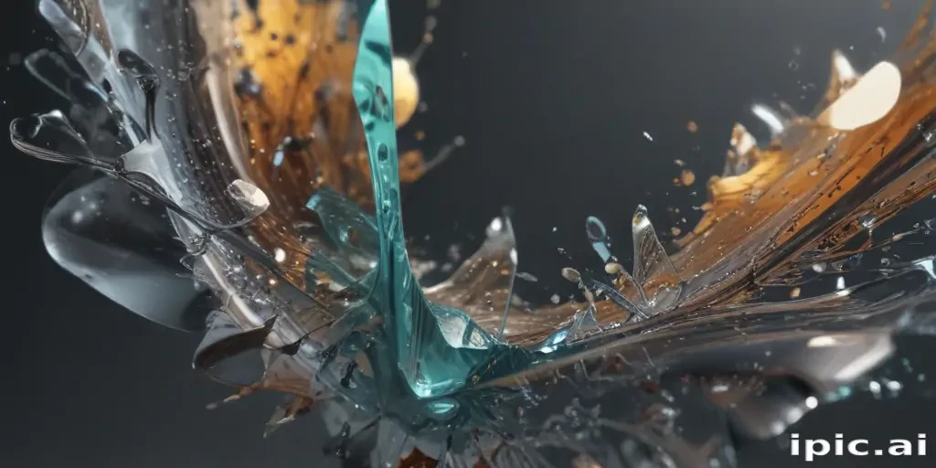 glass shatter png
