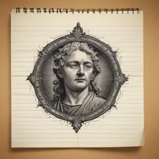 notebook paper image
