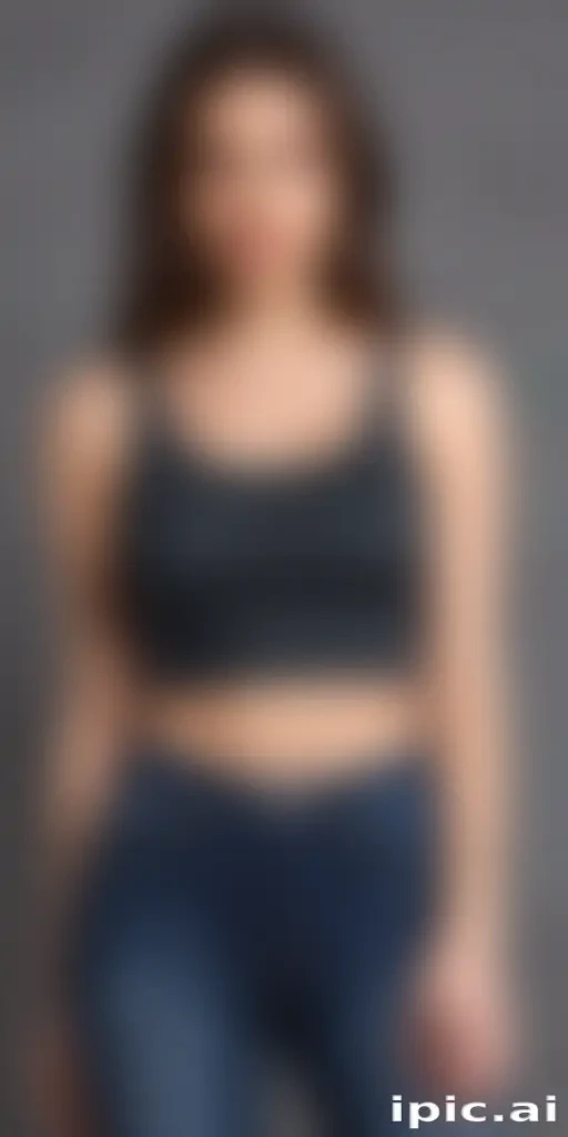 crop top mockup