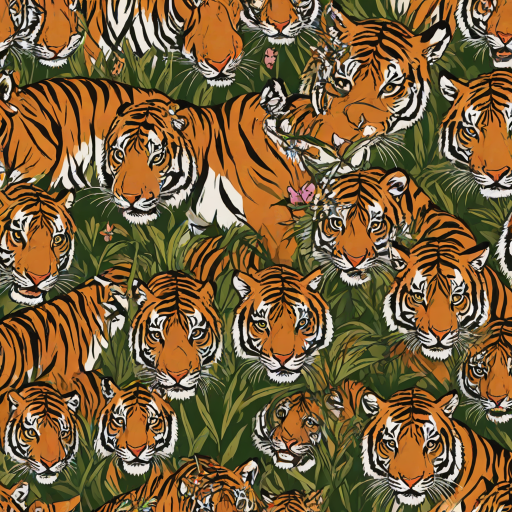 backgrounds of tigers
