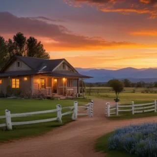 ranch background