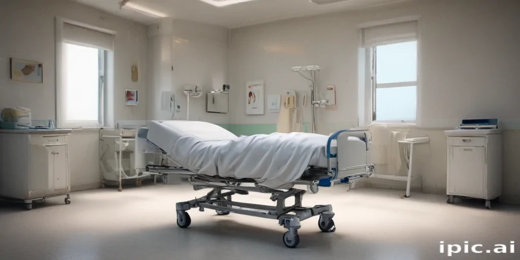 hospital bed png