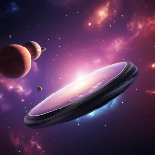 space background phone