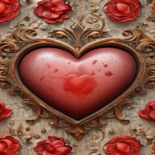 heart shape wallpaper