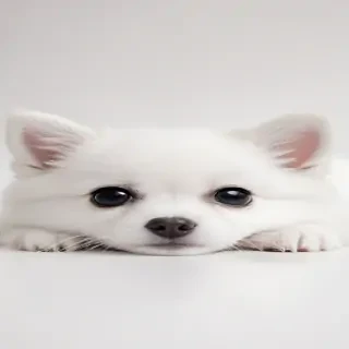cute white background