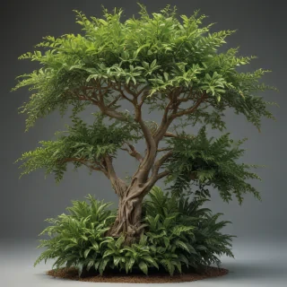 aesthetic plants png