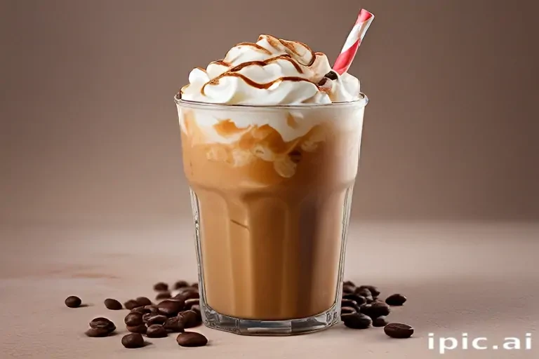 iced coffee png