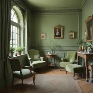 aesthetic sage green