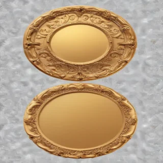 gold circle png
