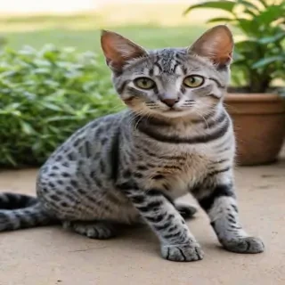 egyptian mau breed