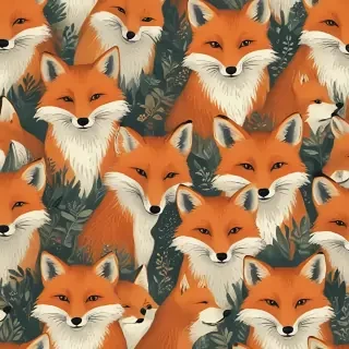 fox background