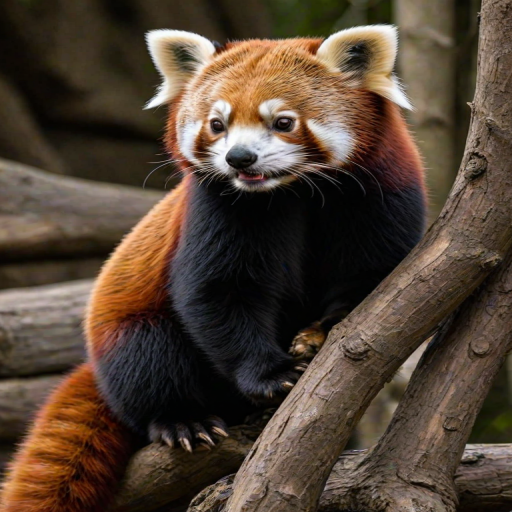 red panda png