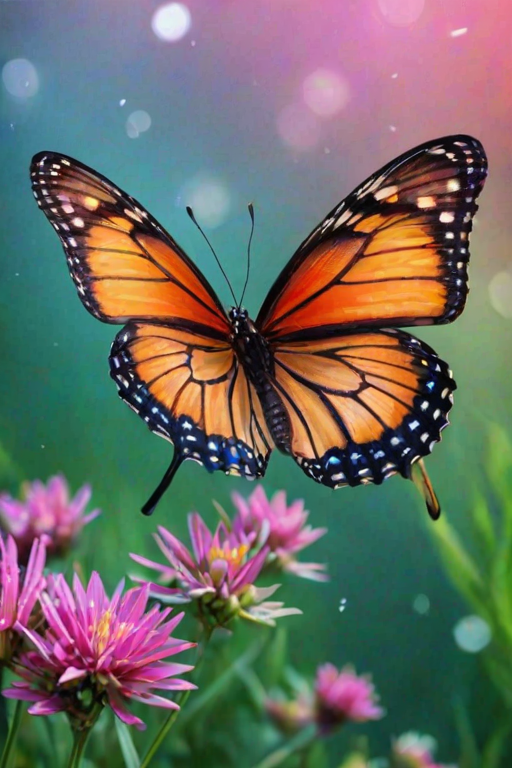 butterfly phone background