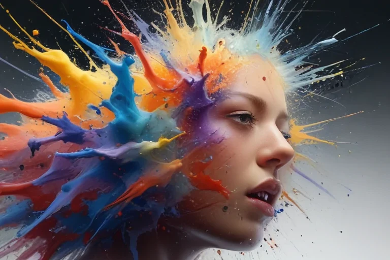 paint splatter transparent