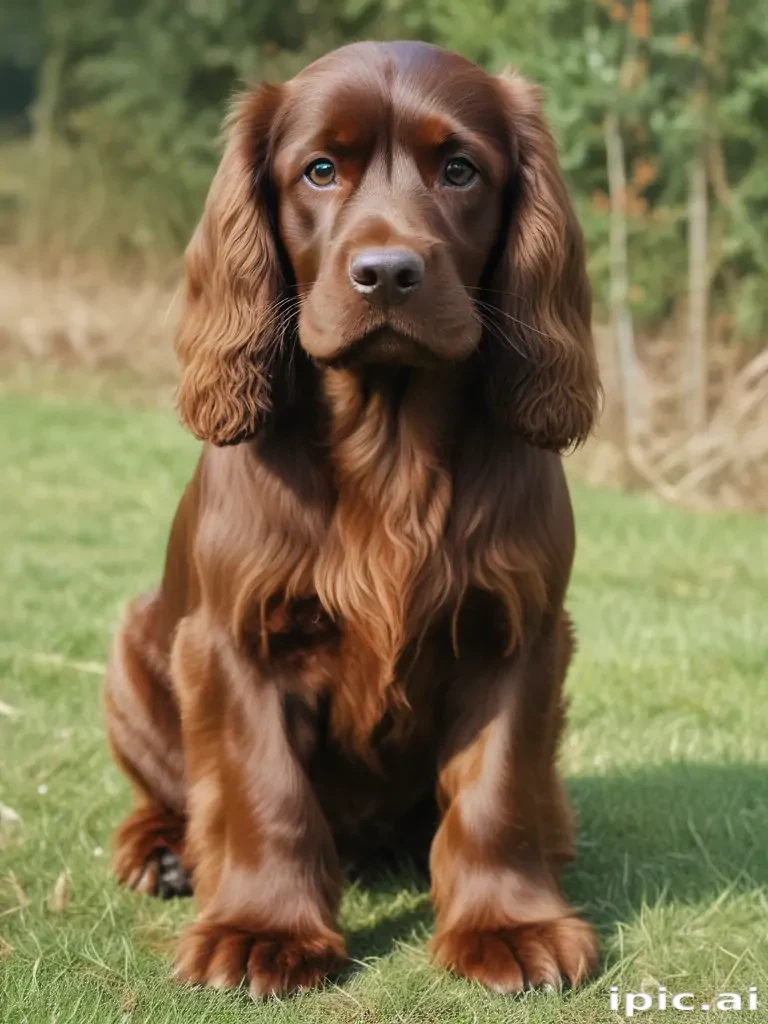field spaniel dog breed