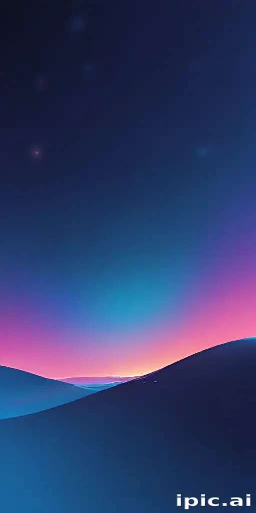 blue iphone wallpaper 4k