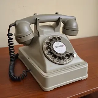 rotary phone