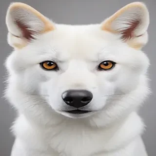 white bg