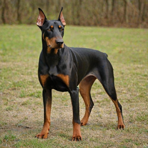 doberman dog
