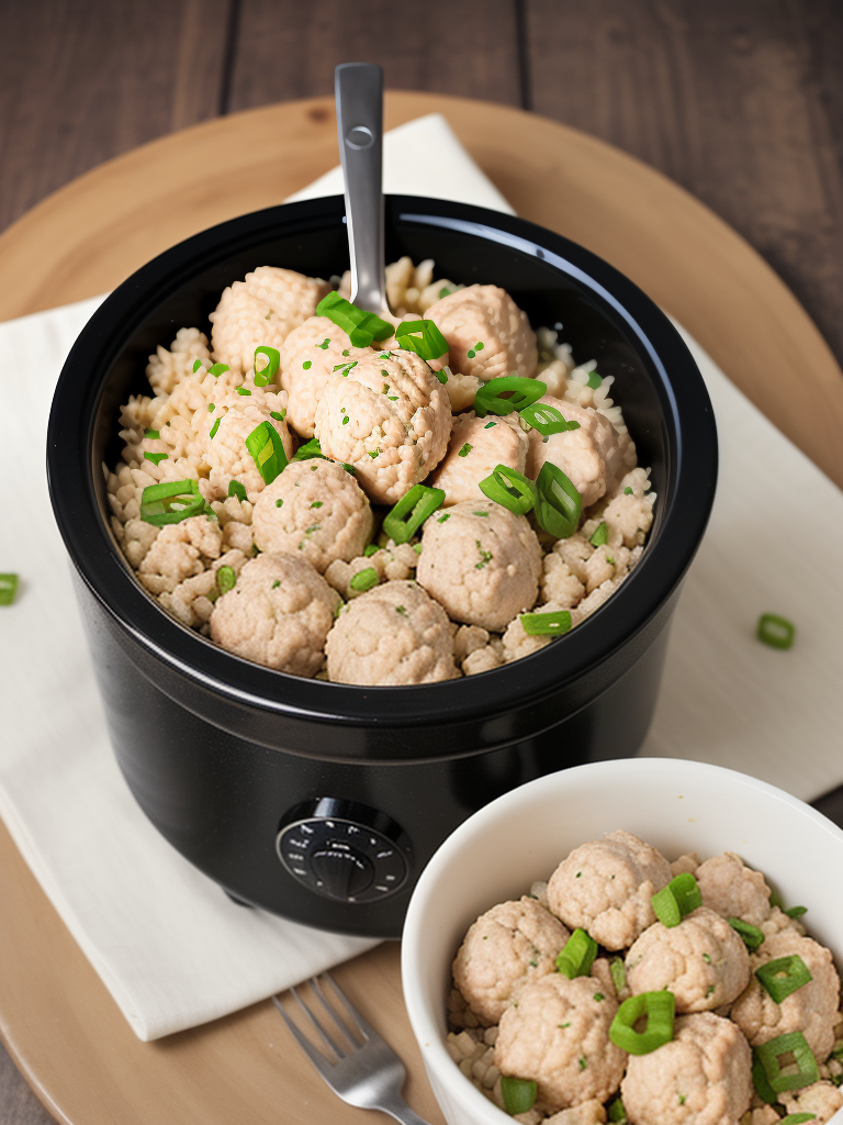 ground chicken crock pot recipes