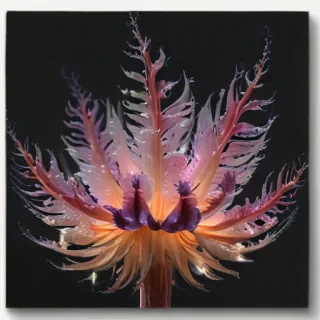 transparent plant