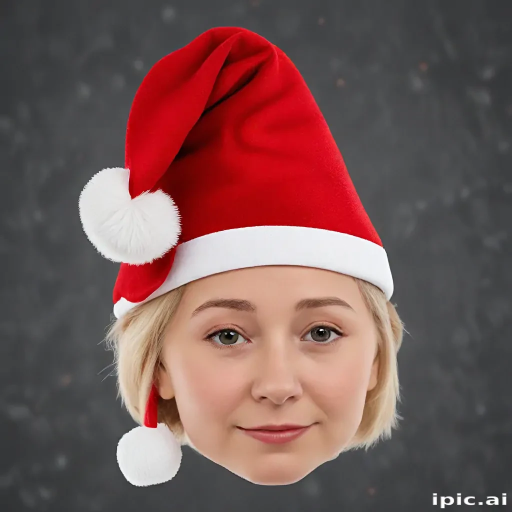 christmas hat no background