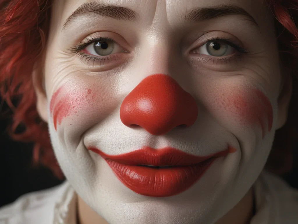 clown nose png