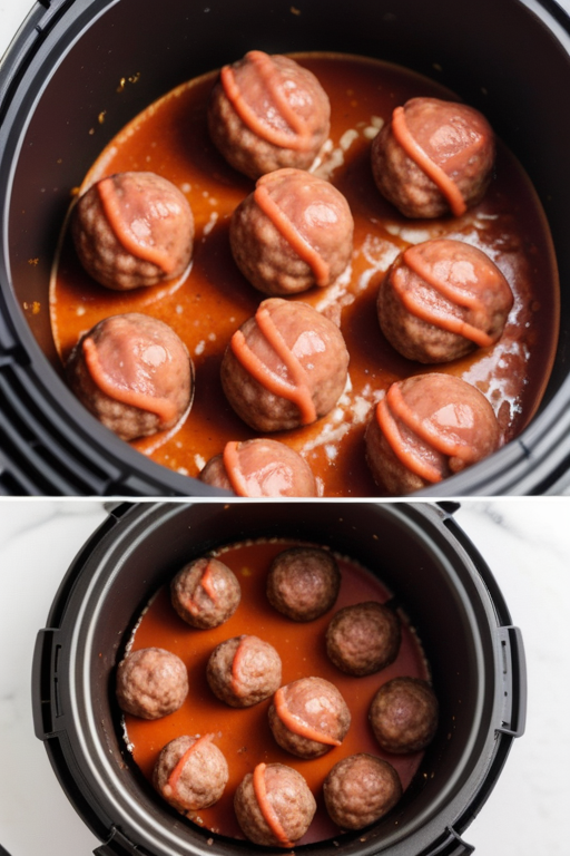 frozen meatballs in the air fryer