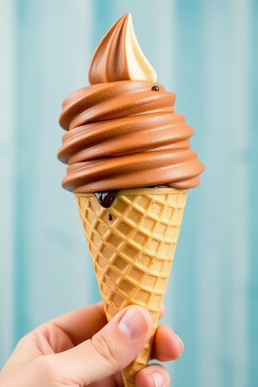 ice cream cone photo