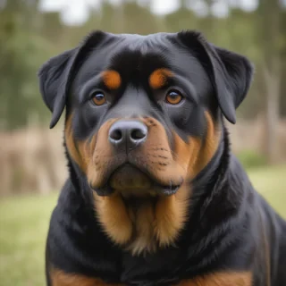 aussie rottie