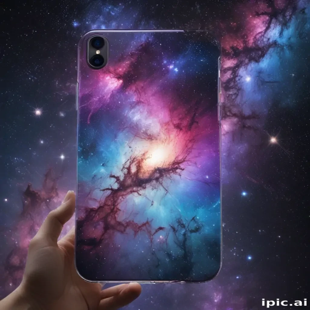 galaxy background iphone