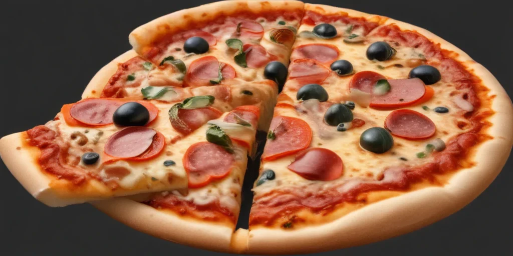 pizza clipart transparent background