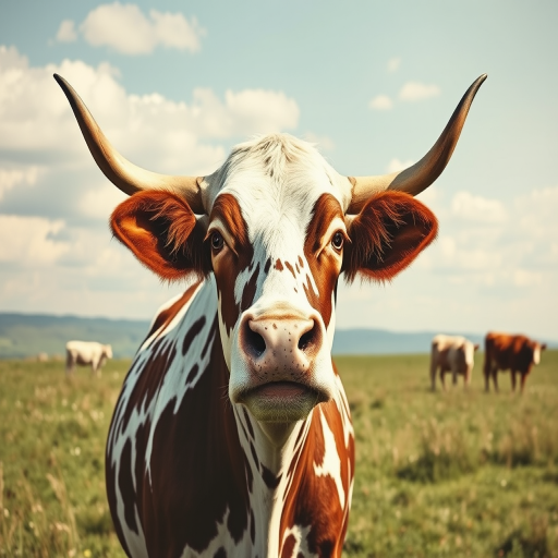 aesthetic cow print