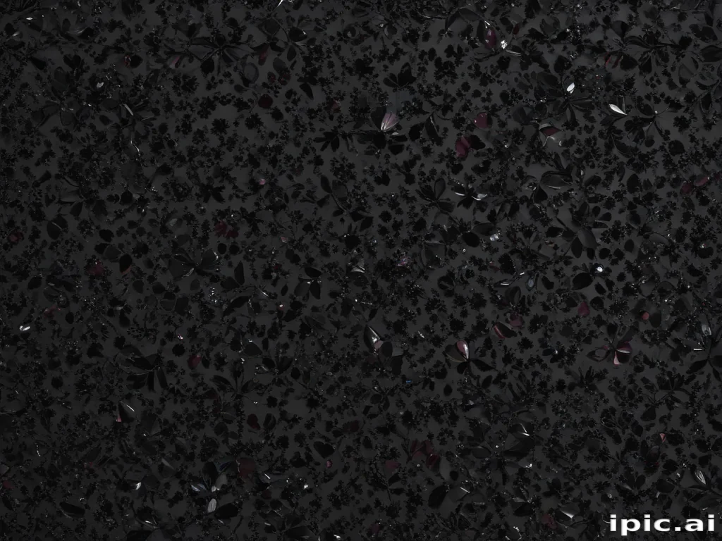 black sparkle wallpaper