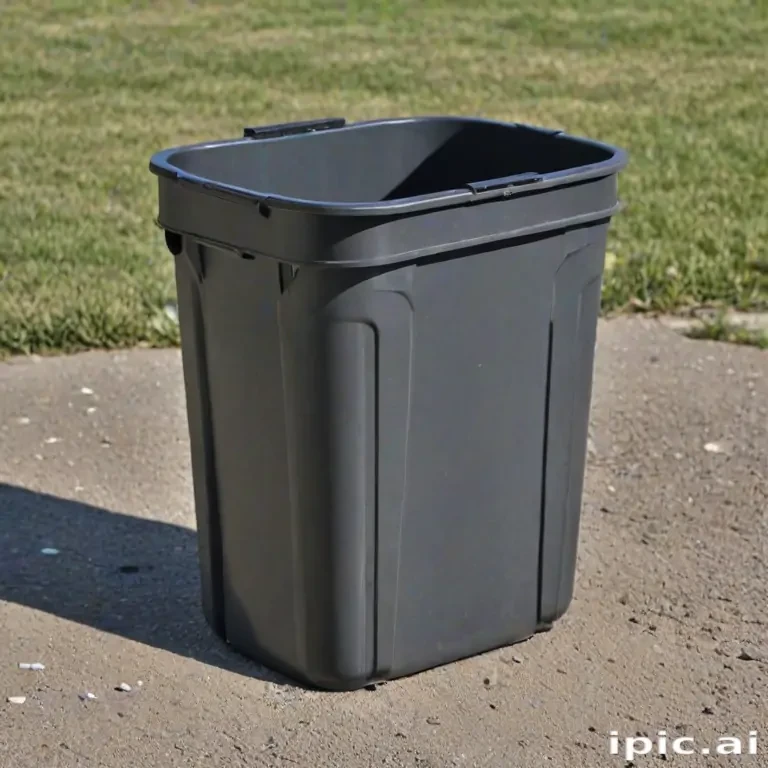 png trash can