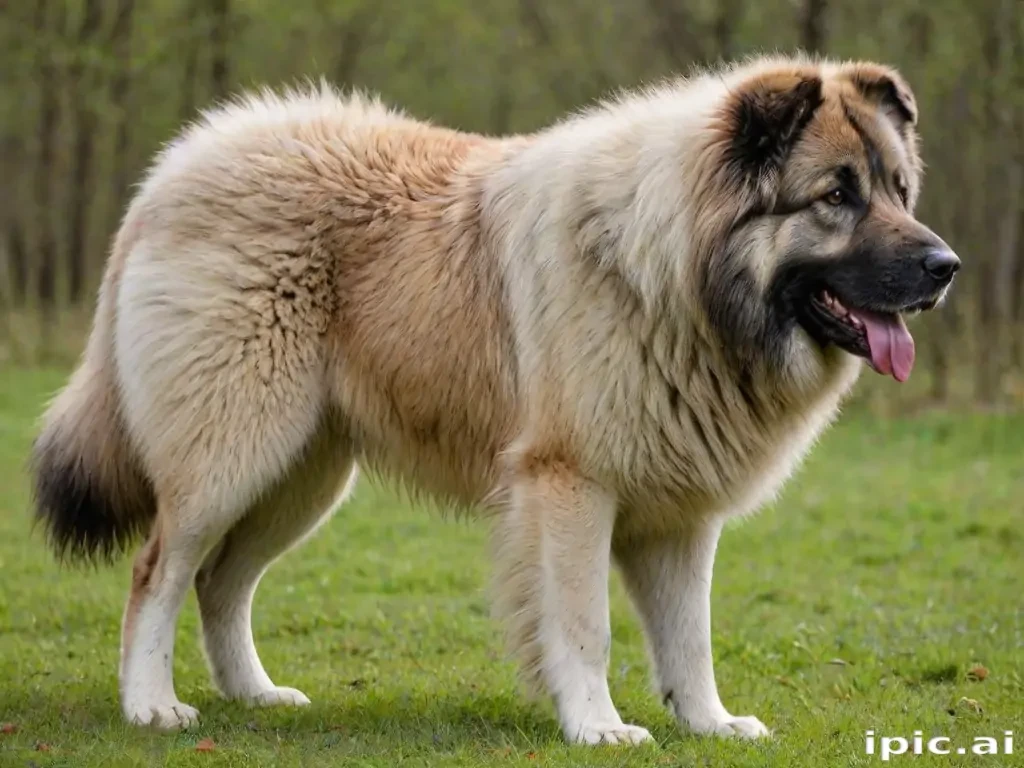 caucasian shepherd dog
