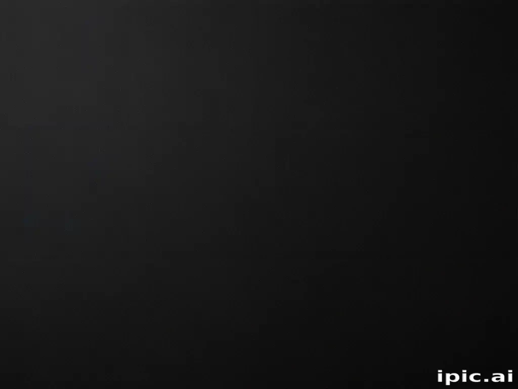 black background blue