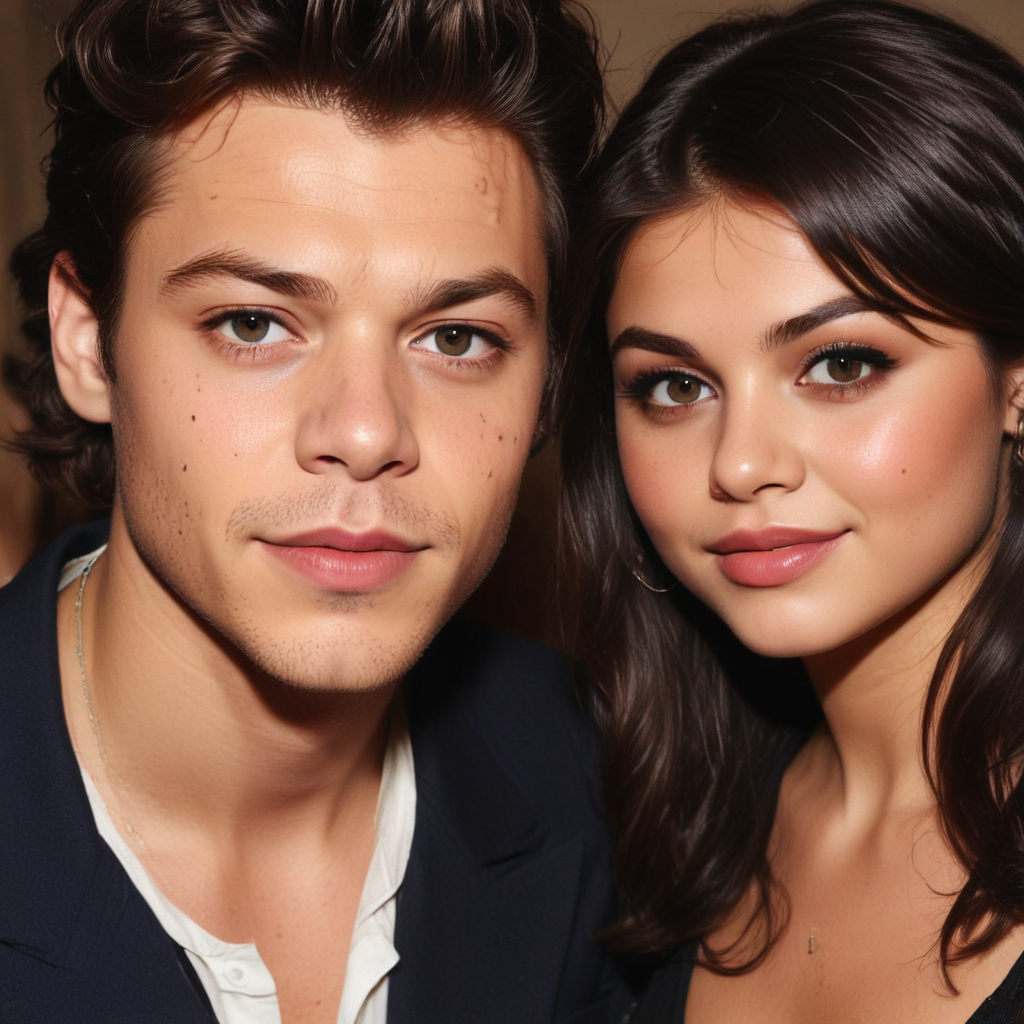 is harry styles dating selena gomez