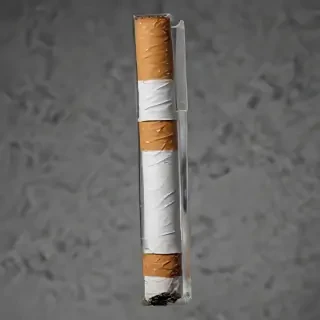 transparent cigarette