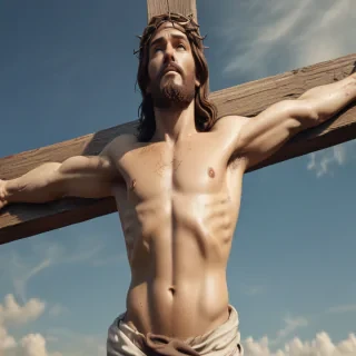 jesus on the cross png