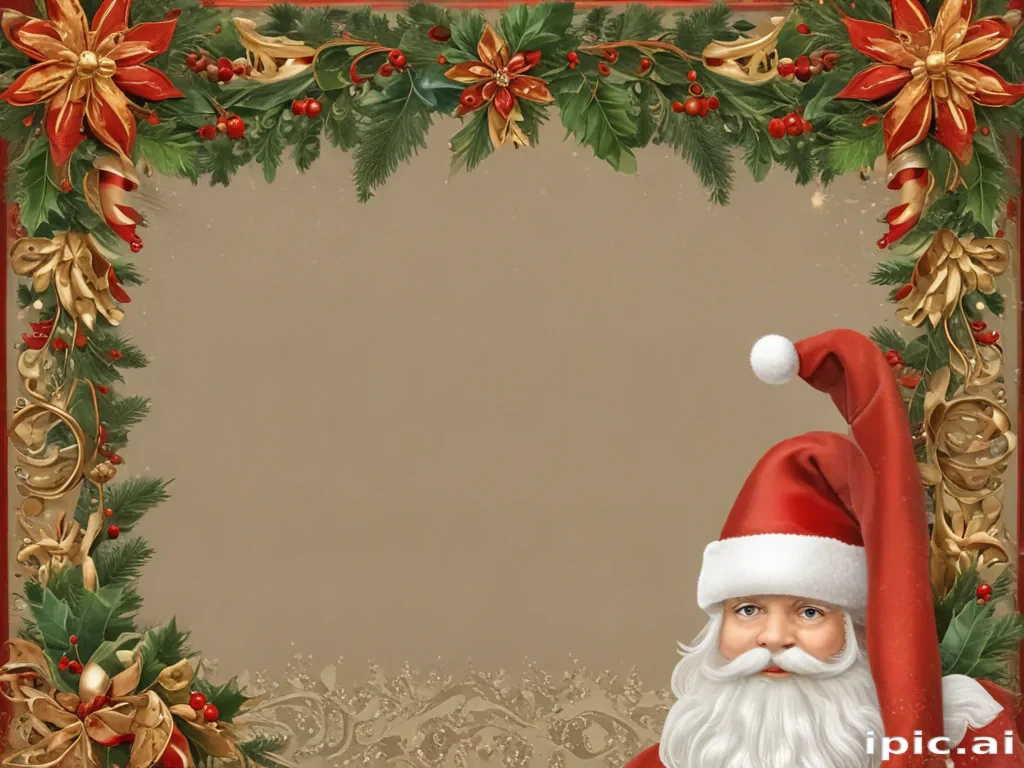christmas border clipart