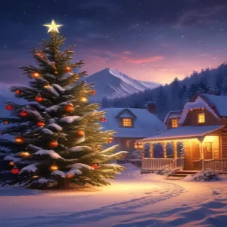 aesthetic christmas wallpapers